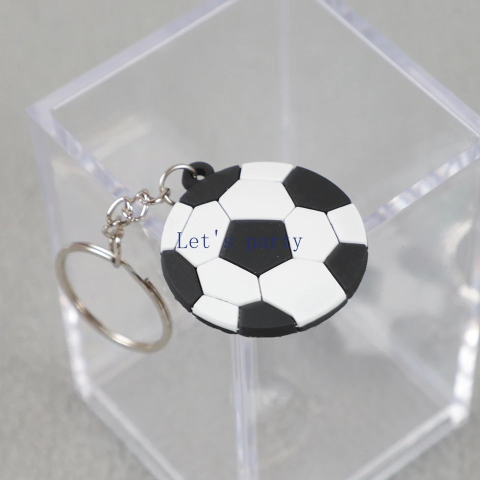 12 Portachiavi Calcio A Forma Di Borsa E Zaino – Ciondoli Sportivi Perfetti Per Feste E Regali!