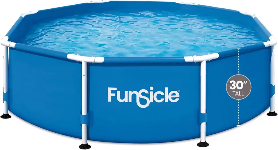 Active Outdoor Round Frame Above Ground Swimming Pool