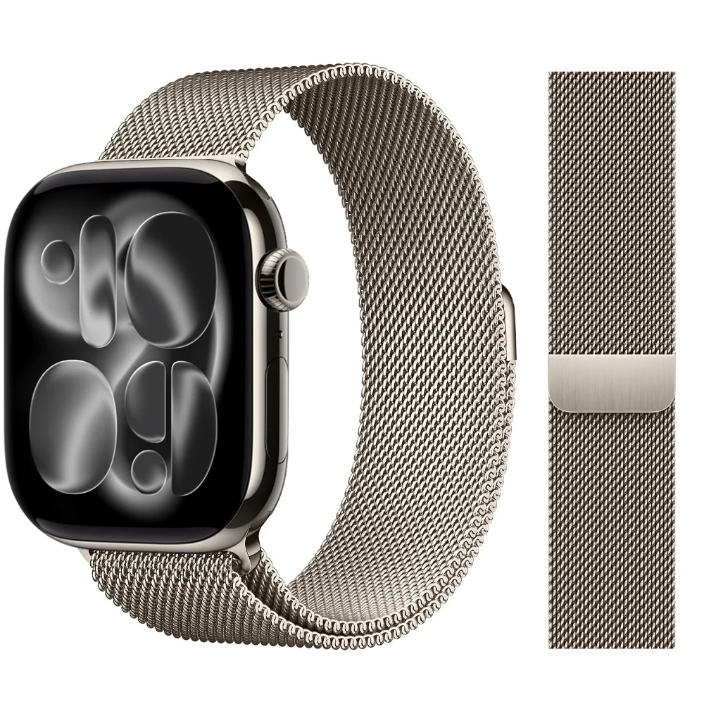 Elegant Milanese Loop Watch Strap Bracelet - Premium Design
