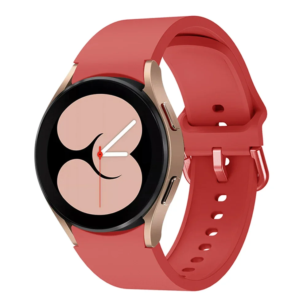Seamless Silicone Watch Strap Replacement Bracelet