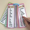 Kids 1000 Sight Words English Educational Cards ESL Teaching Materials Vocabulary Building Montessori Teacher Teaching Aids 6