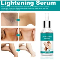 Skin Whitening Serum Private Parts Underarm Bleaching Serum Whiten Butt Knee Brighten Inner Thigh Arm Body Remove Dark Melanin 2