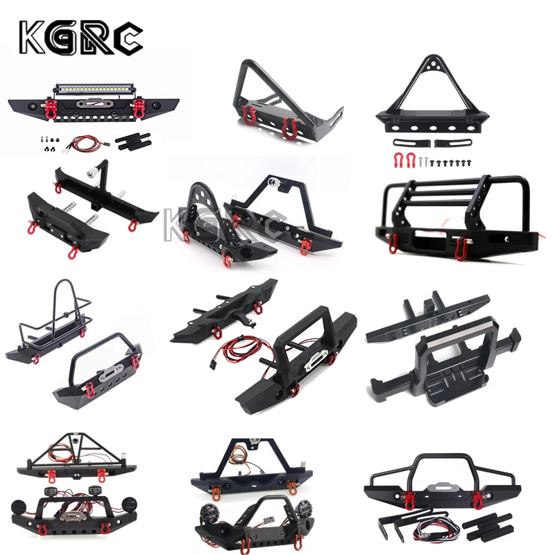 Faretti Per Cofano Led F To AXIAL SCX10 III Jeep Wrangler Rubicon JL Body 1/10 Radio Control Car RC Upgrade Parts - Foto 10