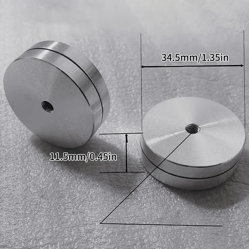 1 Pz 30Mm-50Mm Mini Ruota In Ceramica Cuscinetto In Metallo Disco Rotante Ceramica Argilla Ceramica Lancio Taglio Spinner Strumento Trim Stabilizzator