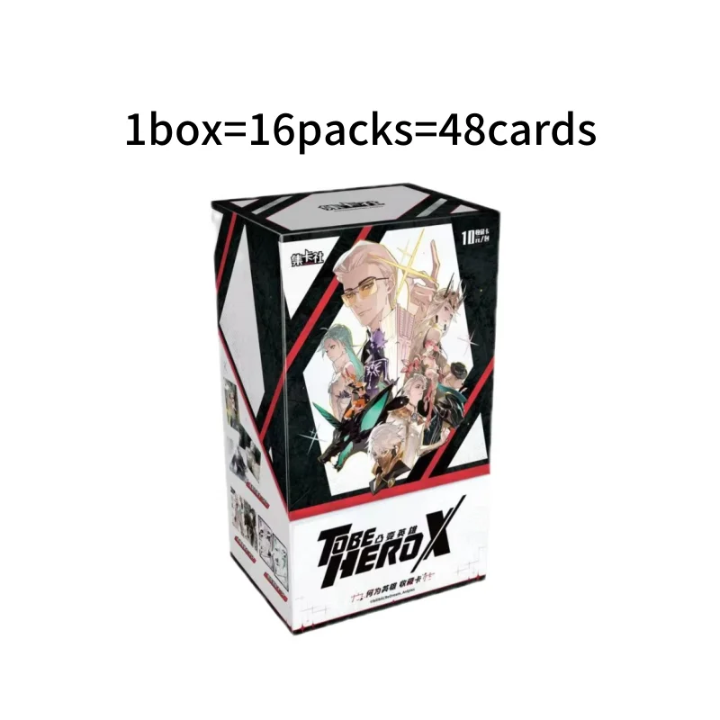 Hero X Convex Exclusive Acrylic Card Collection - Anime-Inspired Toy & Gift Set