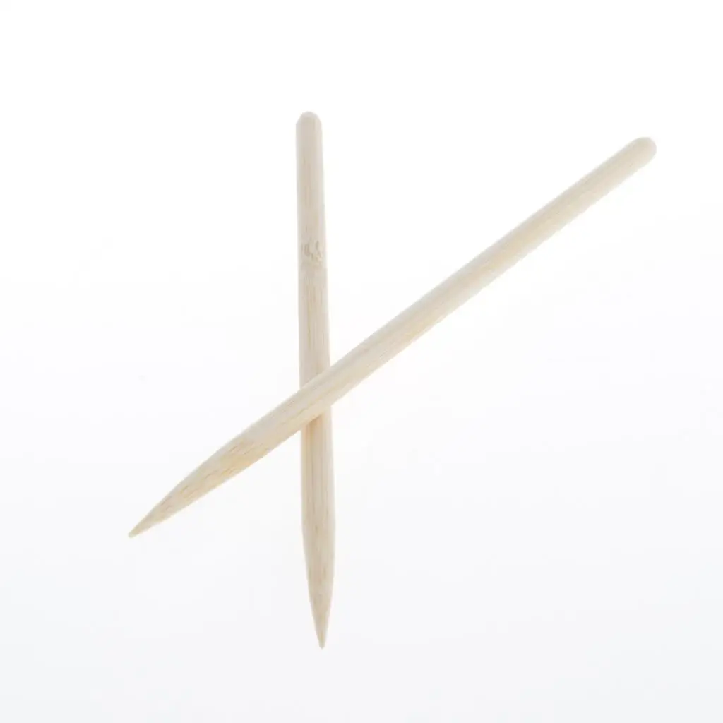 Wood Stylus Scratcher 10 Pieces for Kids Scratches Art Surfaces