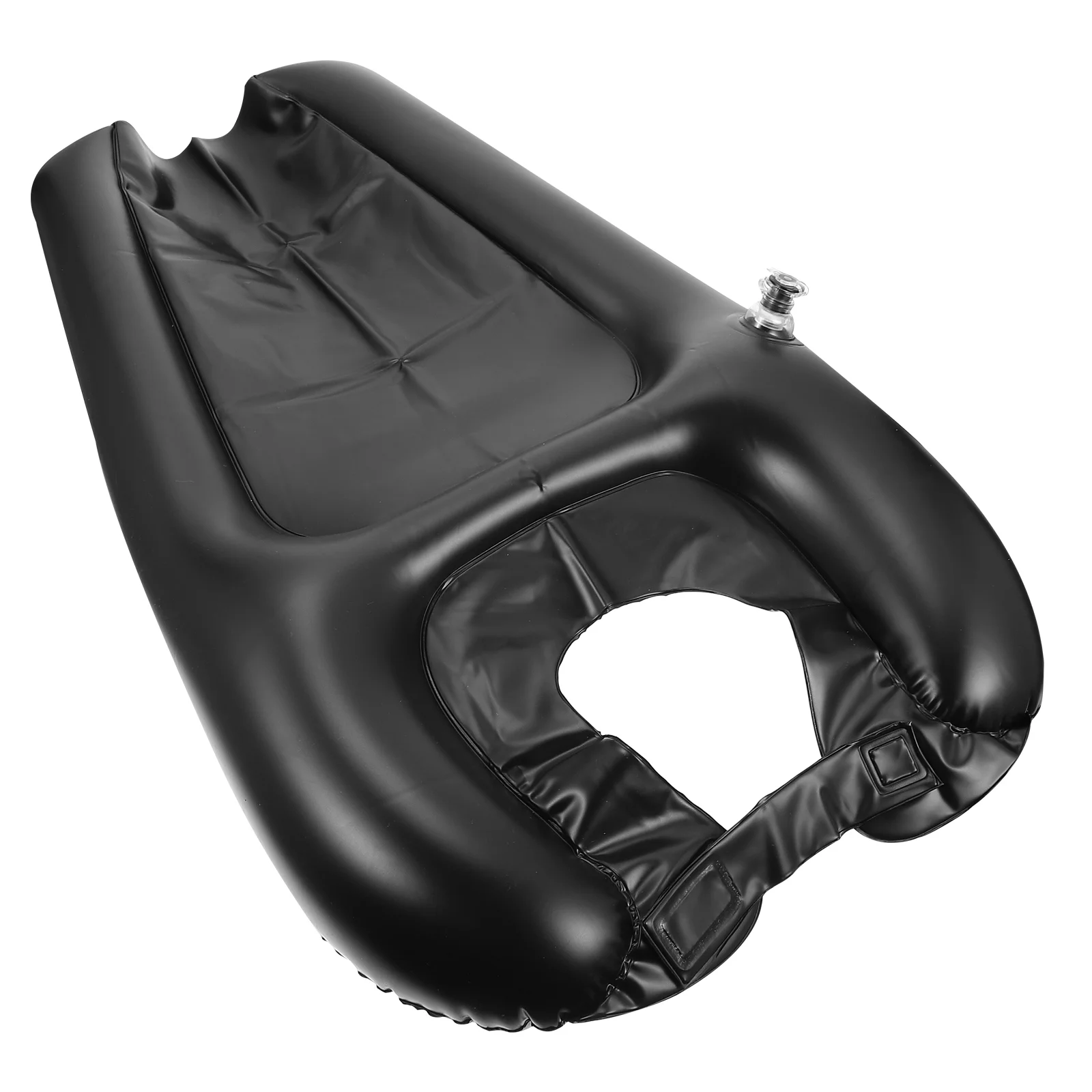 

Inflatable Shampoo Head Pad Convenient Washing Basin Pillow Pillows Cushion Pvc Home Hair