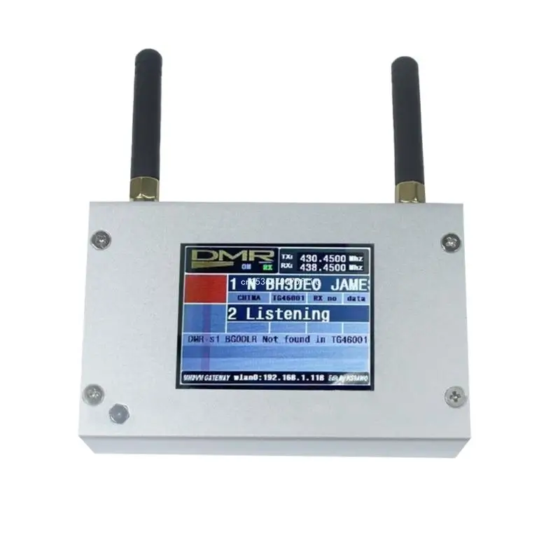 

Duplex MMDVM Double Hat Duplex Hotspot Networking Case Box for Computer Dropship