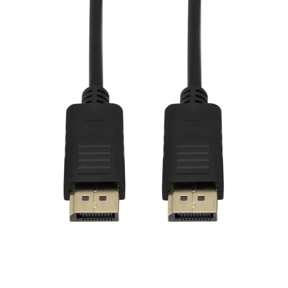 Enhanced DisplayPort to DisplayPort Cable - 1.8M Adapter for High-Quality Video Transmission