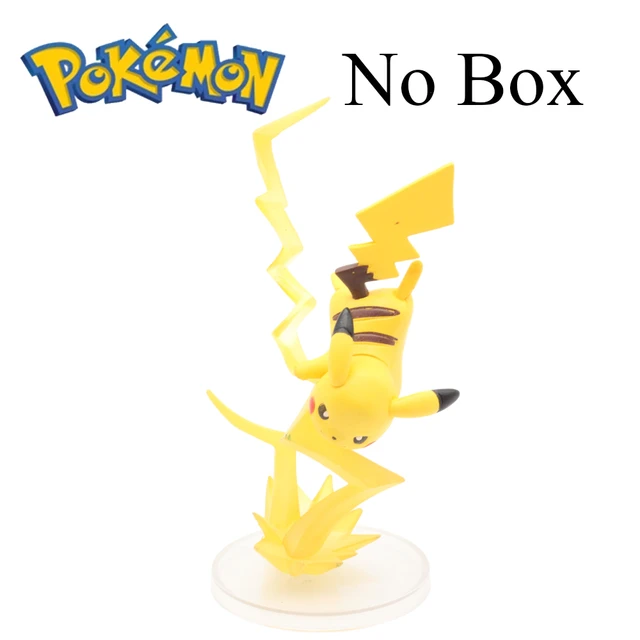 Pokemon Go Anime Figure Model Toy for Kids, Pikachu, Eevee, Sylveon,  Charmander, Bulbasaur, Família, Presente de Aniversário, Decoração -  AliExpress