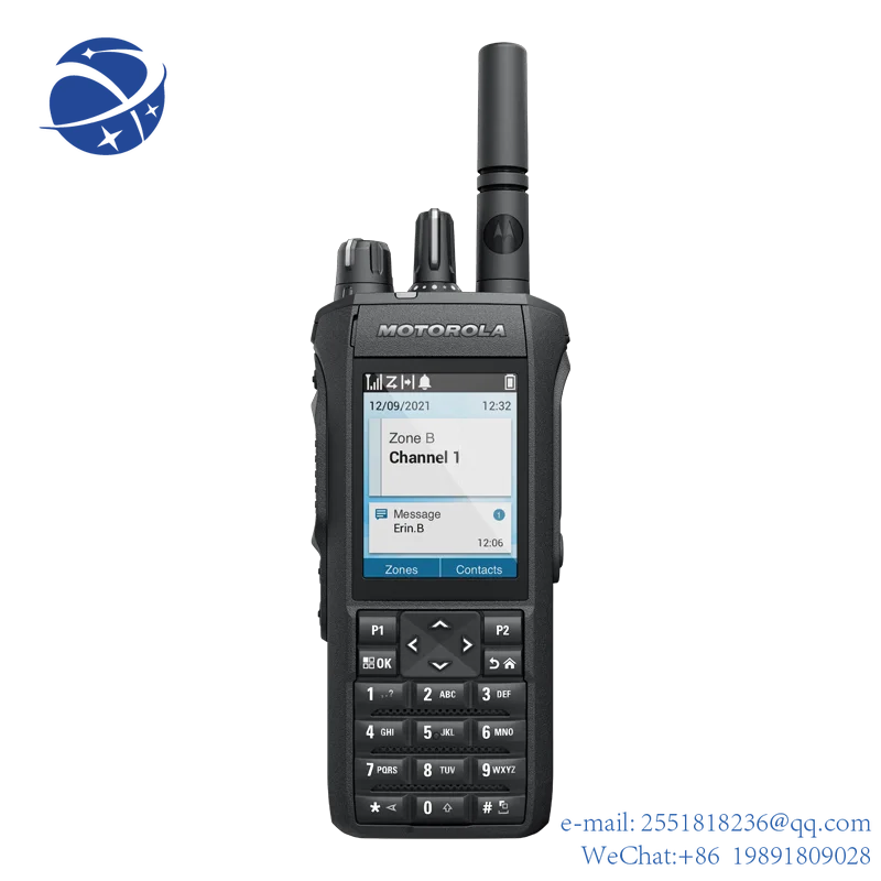 

YYHC Motorola R7 walkie talkie long range dmr ham radio motorola two way radio UHF VHF