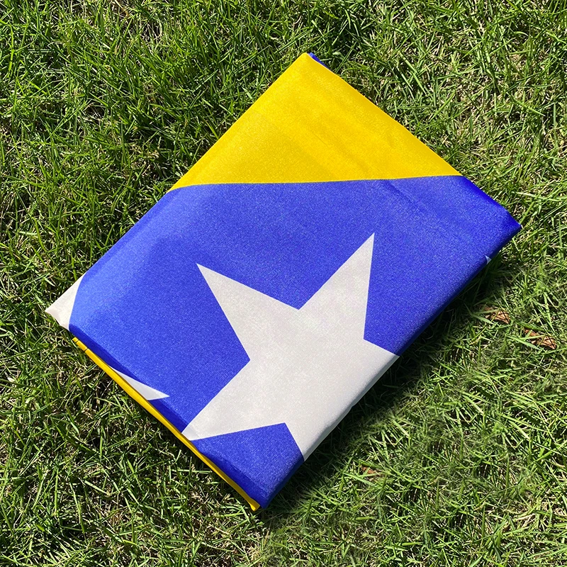 Fahnen Flaggen BOSNIEN neu 150 x 90 cm - Flaggenversand