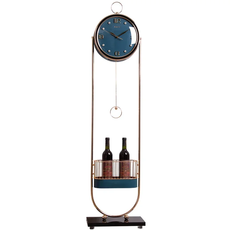 

XK the Grandfather Clock Living Room Modern Simple and Light Luxury Decoration Clock Home Clock Decorative Personality