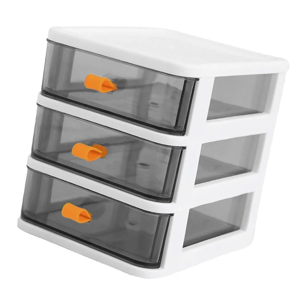 stackable desktop drawers storage organizer: dresser container for vanity countertop desk makeups jewelry crafts office makeup organizer acrylic cosmetic storage drawers and jewelry display box skin care stackable storage box for vanity