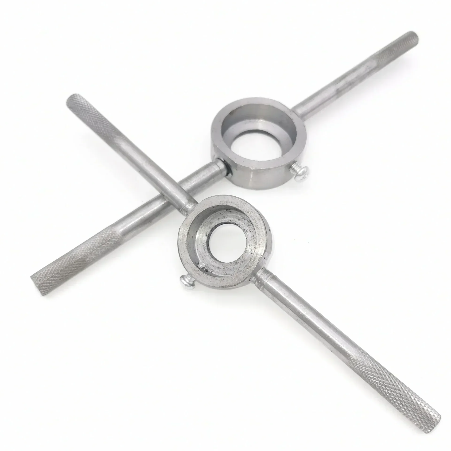 ID Round Die Stock Handle Wrench For Round Die Adjustable Holder For Clean Cutting Hand Tool Sets 25mm 30mm 38mm