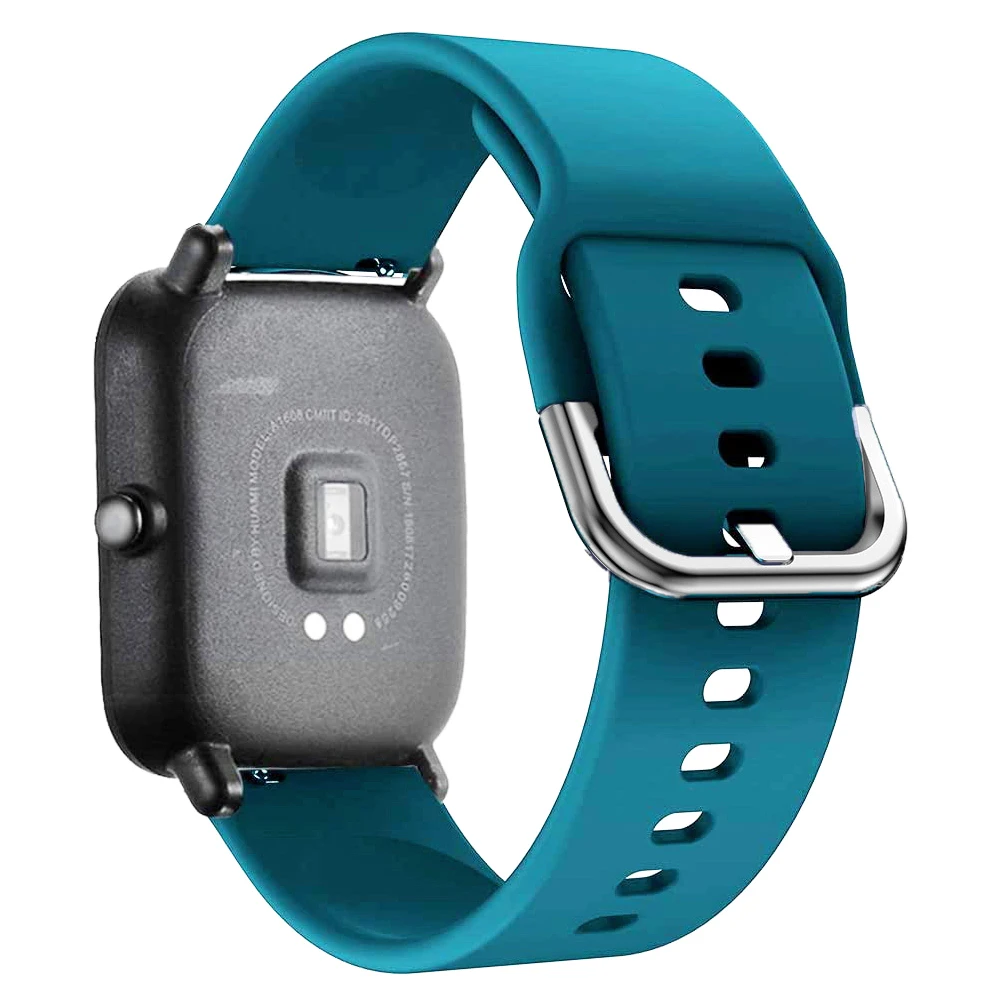 Versatile Sport Silicone Watch Band - Multiple Sizes Available