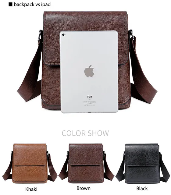 EDC Leather Men's Crossbody Bag that Will Change Your Life • Baggizmo