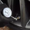 Car Tire Pressure Gauge Stainless Steel Inflation Pressure Gauge High Precision Meter Detector Repair Tools for Mechanical Tires 4