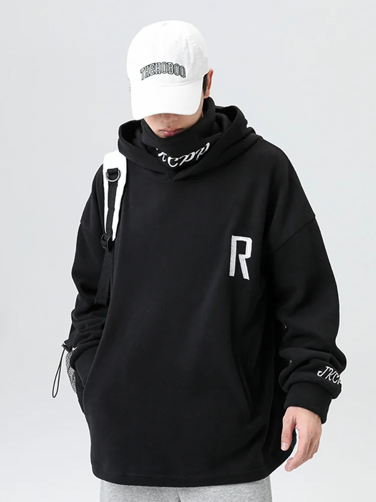 Men's JKCPP Loose Pullover Hoodie - true-deals-club