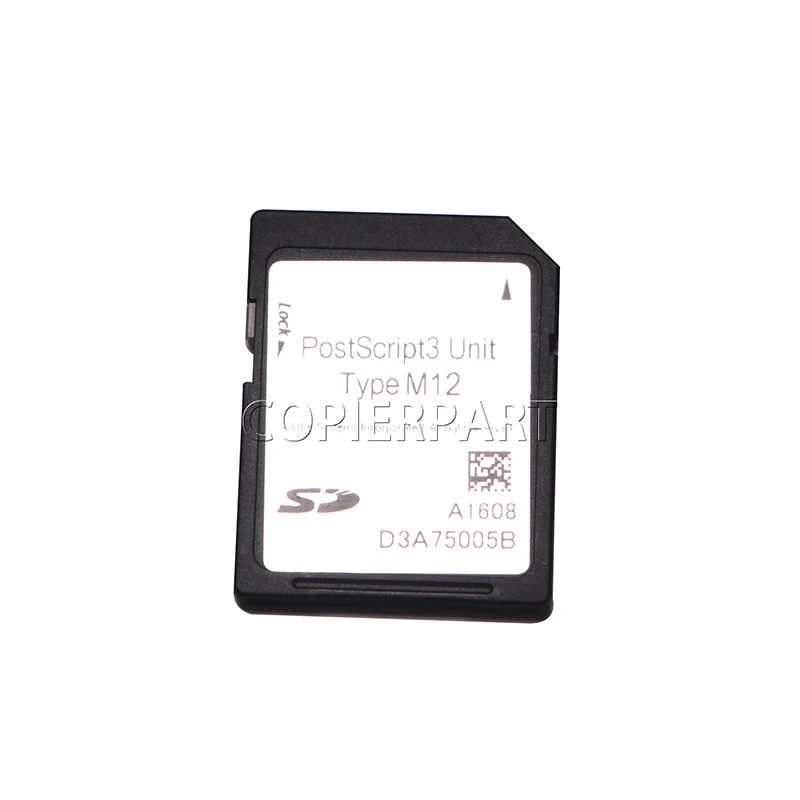 Трехточечный Тип M12 для Ricoh MP 2554 3054 3554 4054 5054 6054 PS3 Card MP2554 MP3054 MP3554 MP4054 MP5054 MP6054 |