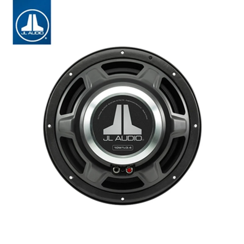 America JL AUDIO 10W1v3-4 passive subwoofer car stereo modified ten inch bass lossless upgrade genuine