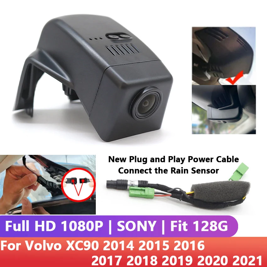 HiddenHD1080PPlugandplayCarWifiDVRVideoRecorderDashCam