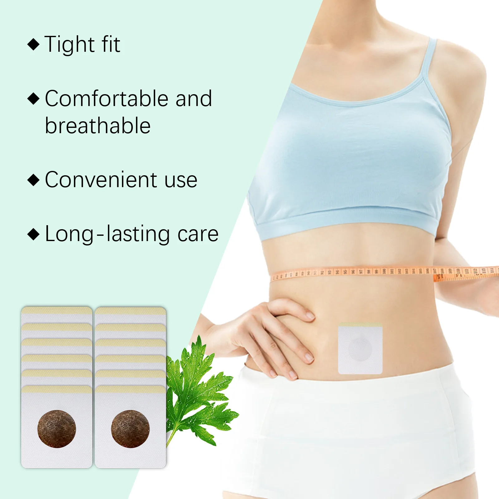 Herbal Slimming Patches Fat Burning Navel Sticker Waist Belly Body Weight Loss Thin Arms Thighs Detox Shaping Promote Metabolism