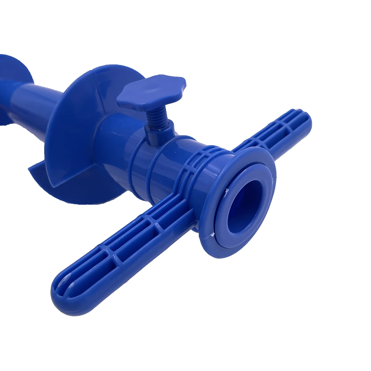 1 Piece of Plastic Umbrella Plug Beach Umbrella Base Floor Fork Accessory Beach Insert umbrella base umbrella replacement parts