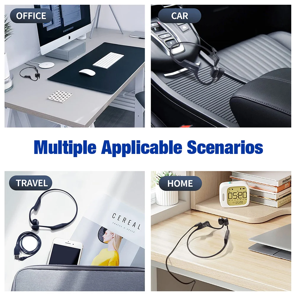 Fast charge Magnetic pin Cable Shokz Headphones Aeropex AS800 OpenRun S803 S810 Pro mini S811 OpenComm ASC100SG C10 Charger