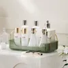 Bathroom Organizer Countertop Makeup Organizer Counter Storage, Skincare Cosmetics Shelf, Perfume Holder for Vanity Tray 2