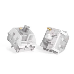RGB Mechanical Keyboard Switches - Kailh Box White, Red, Brown, Black - 110PCS (Kailh Speed Sliver)
