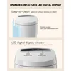 Tankless Smart Toilet with Bidet Built in, Warm Water Sprayer and Dryer, Foot Sensor Operation, Smart Toilet Bidet Toilet 2