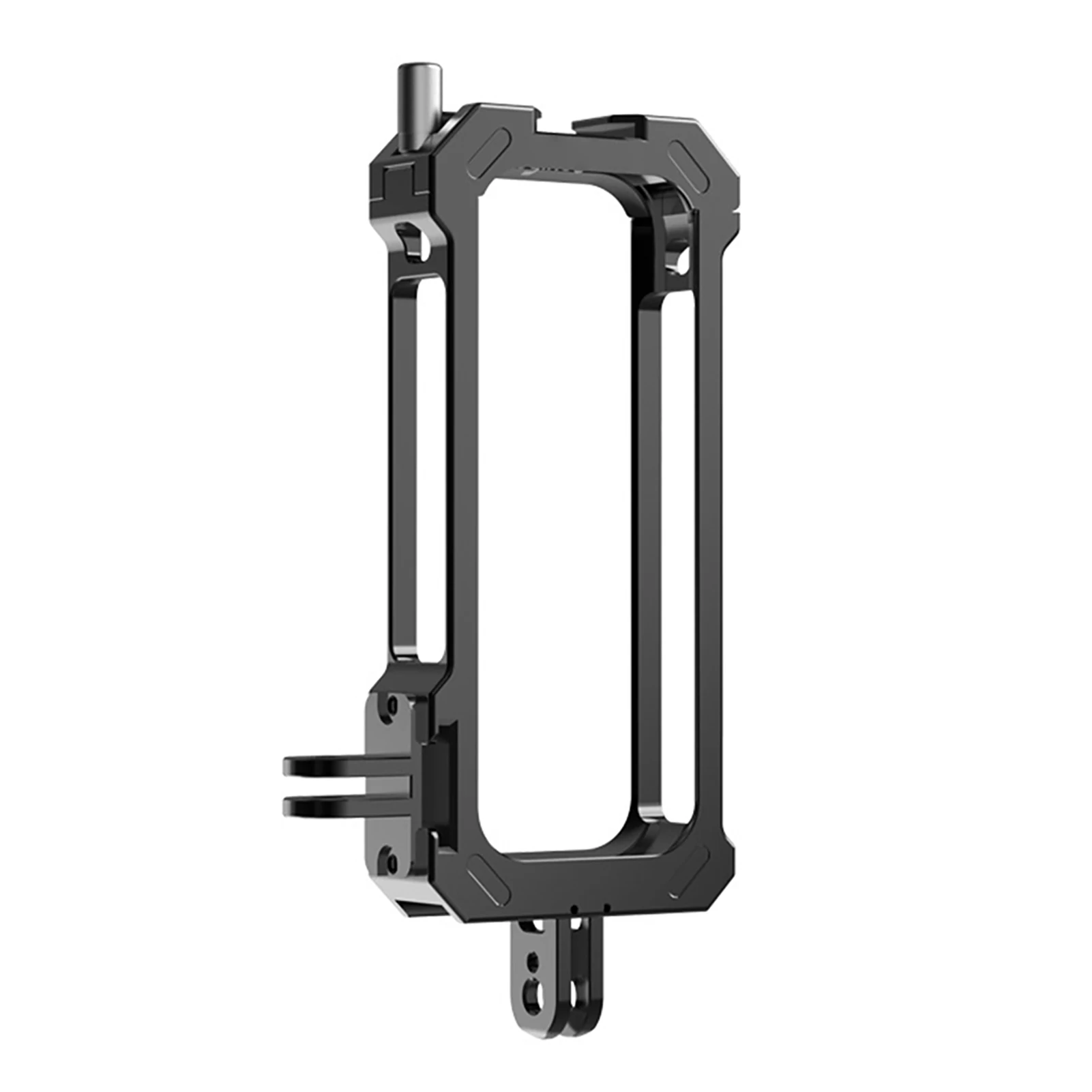 

1/4 Screw Hole Utility Frame LED Light Microphone Camera Cage Accessories Magnetic Lightweight Extension Fit For Insta360 ONE X3