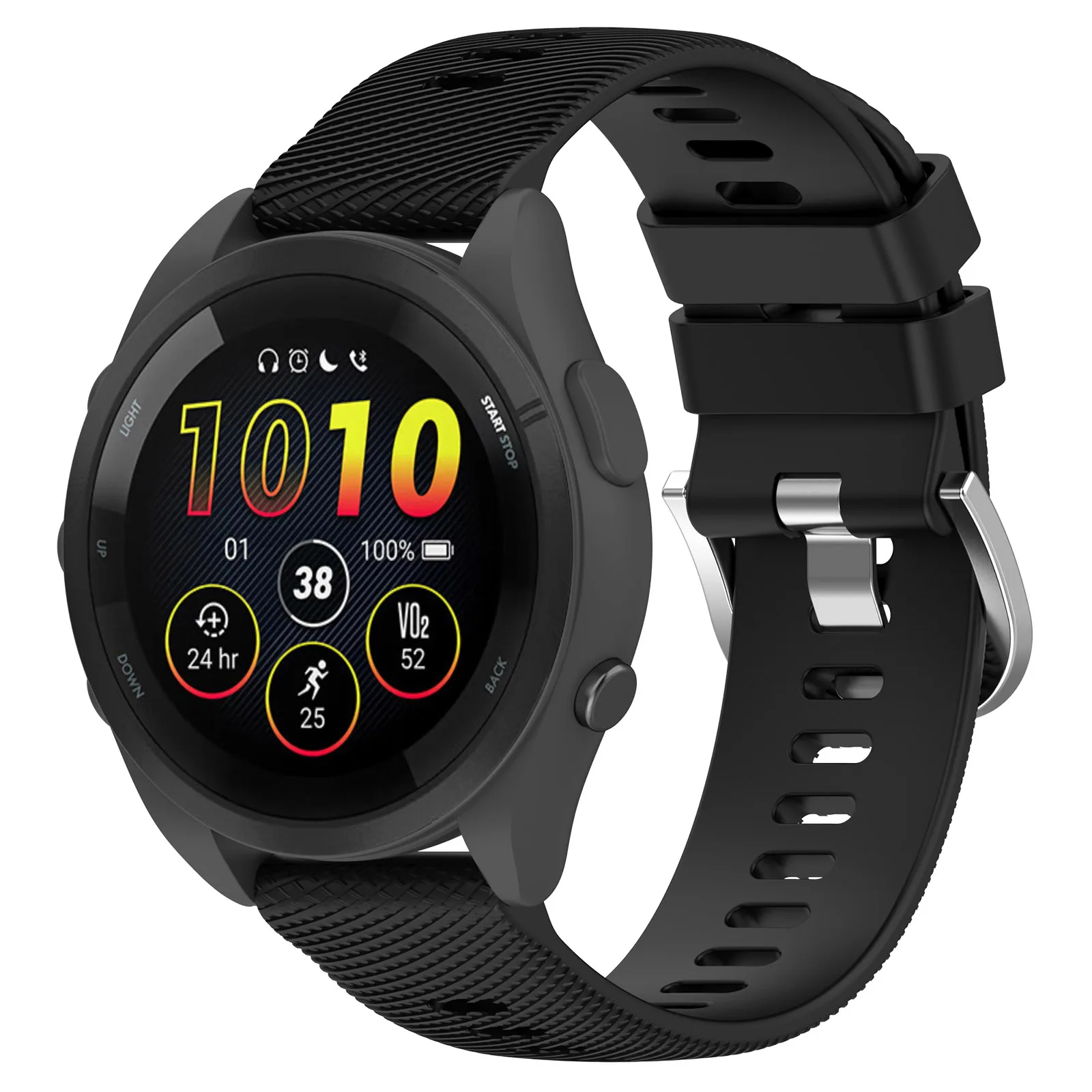 Original Silicone Watch Strap - 18mm, 20mm, 22mm - Premium Correa Bracelet Band