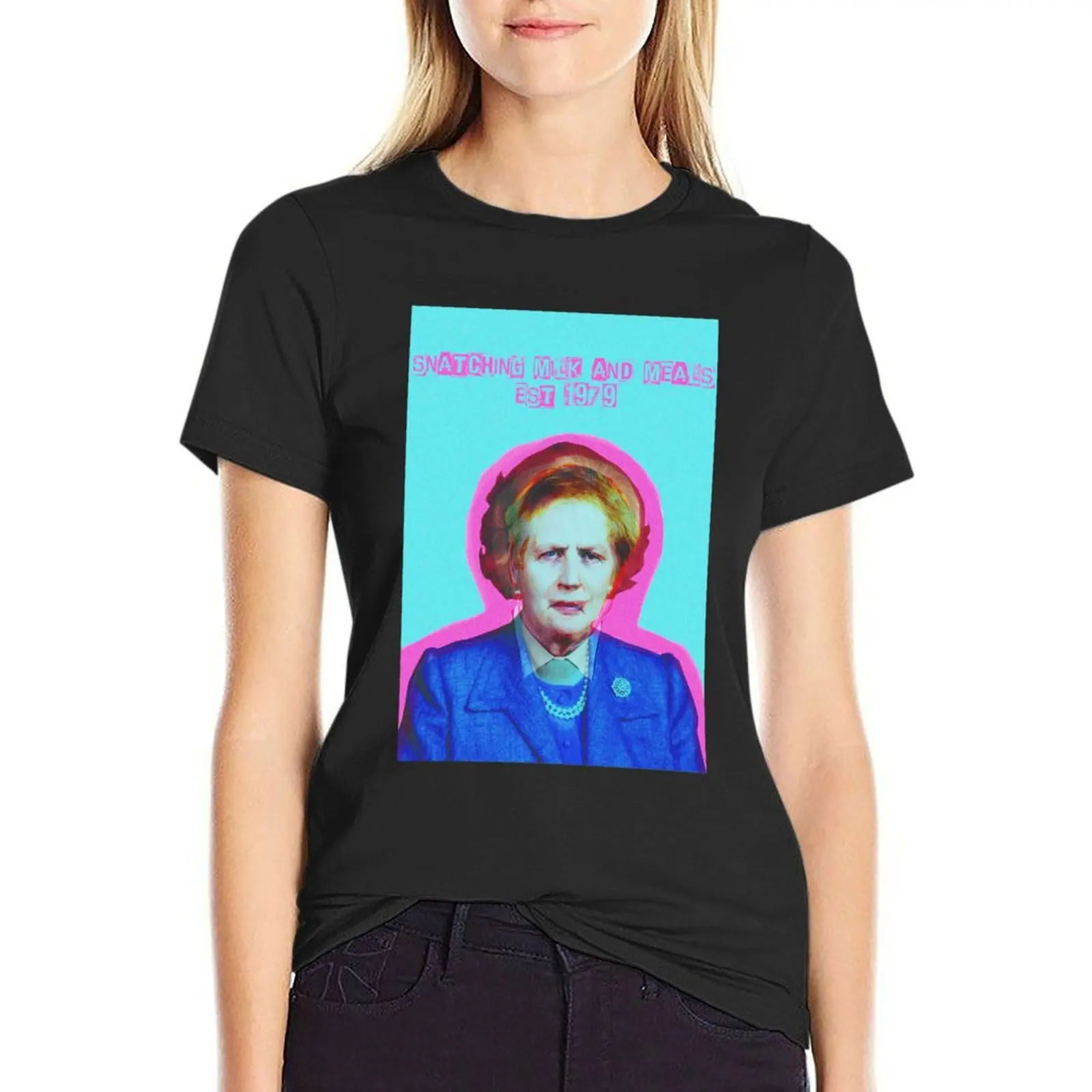 

FEED THE BAIRNS T-Shirt summer clothes hippie clothes summer blouses woman 2024