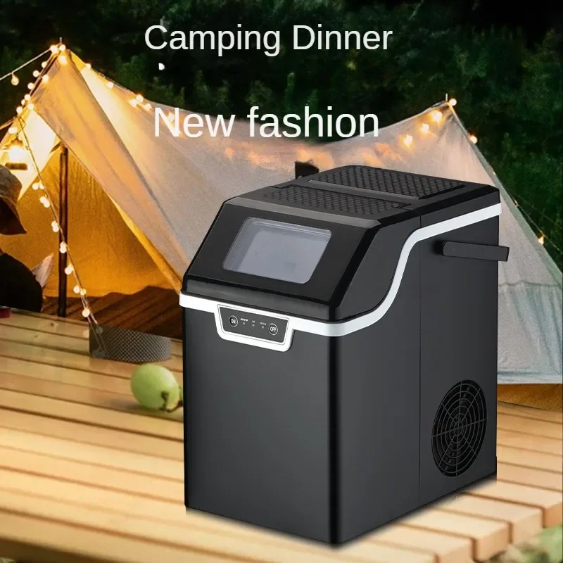 Cross-border export 12V cigarette lighter, car-mounted chewing ice, fast small particle crushed vehicle ice machine