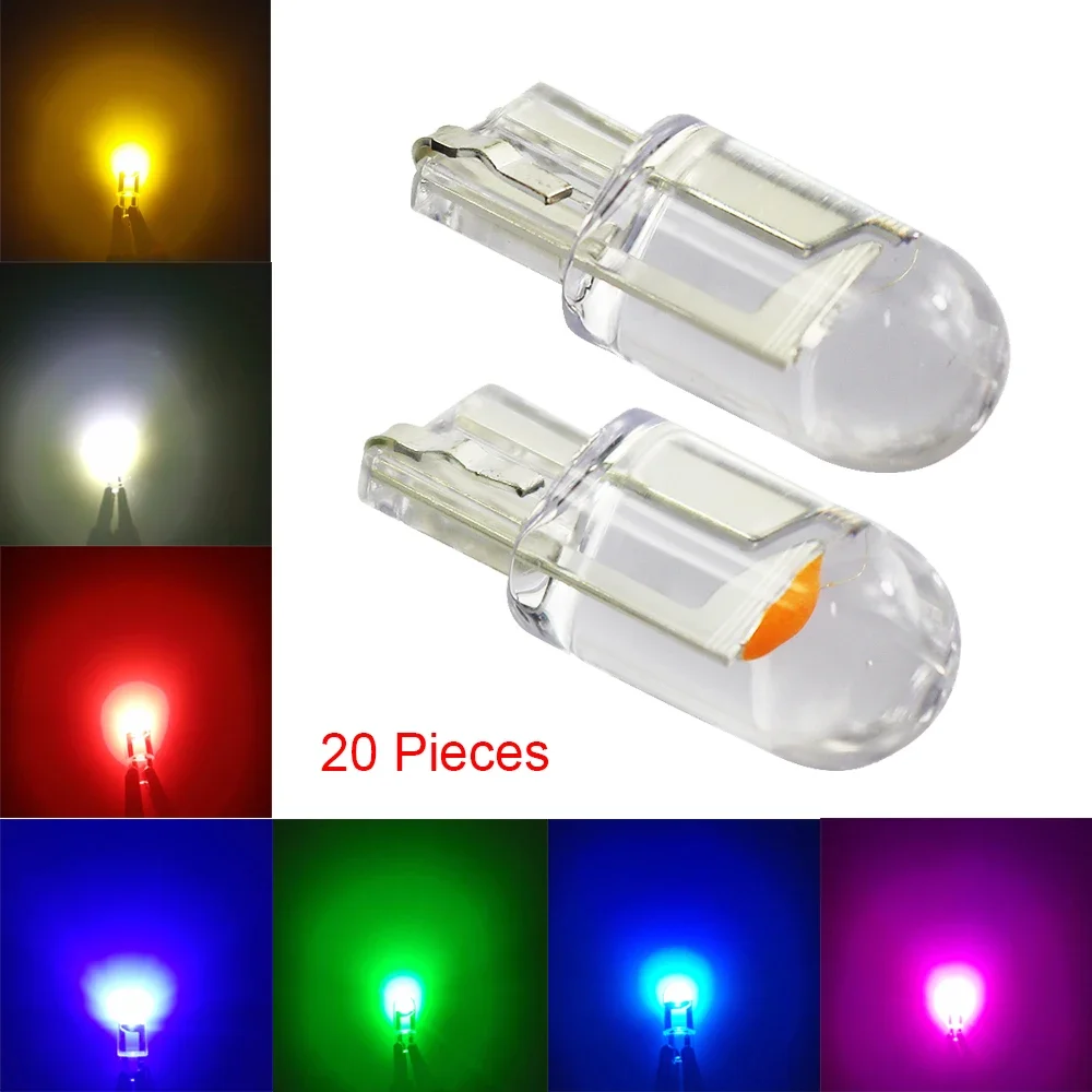 

20 шт., лампы для автомобильных задних дверей, 6000 К