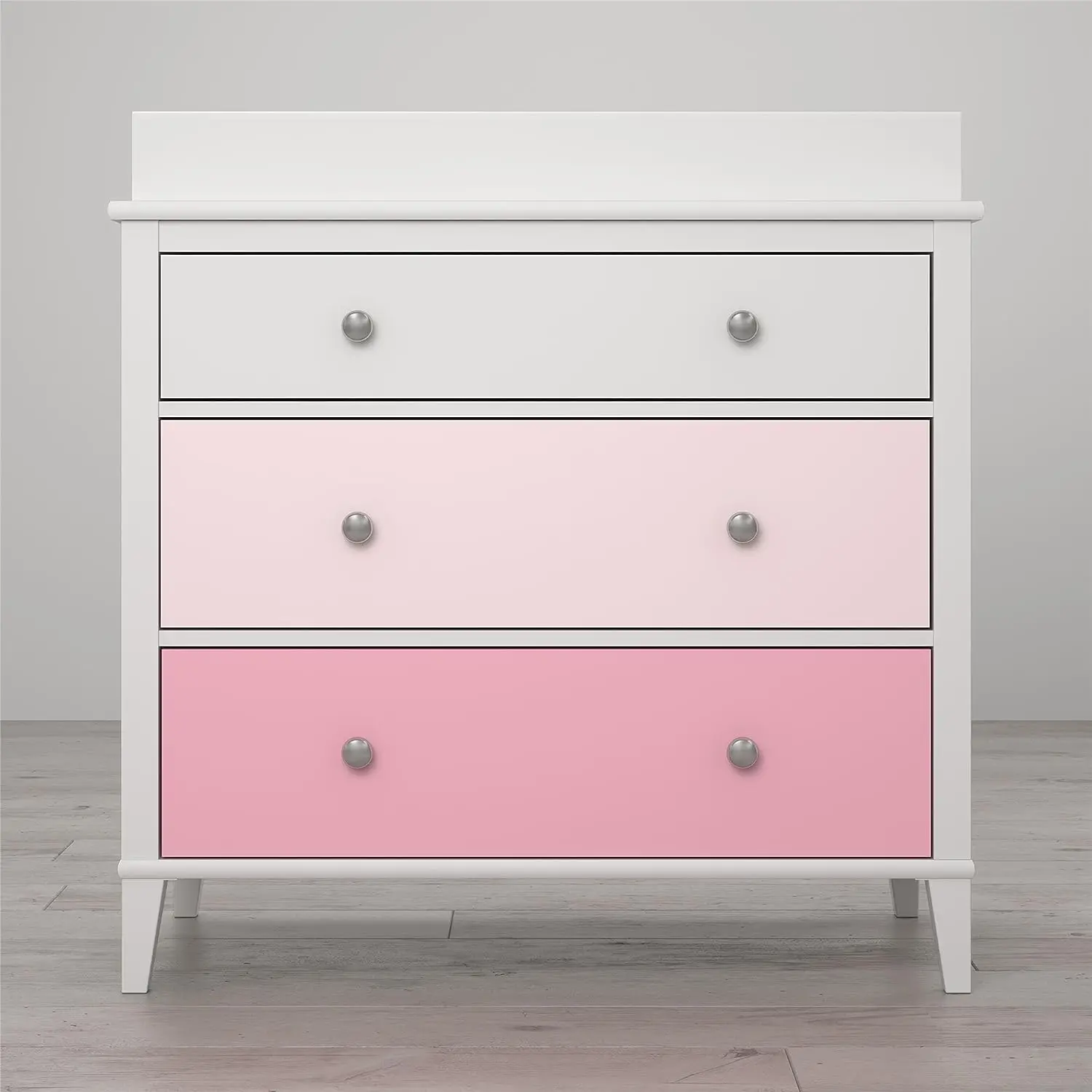 

Hill Poppy 3 Drawer Changing Table, Pink
