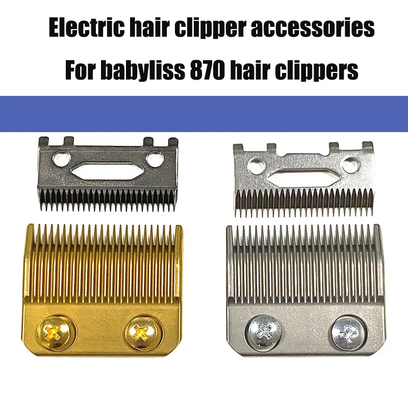 Suitable for BaByIissPRO FXRF2G replacement blade FX870G/FX707Z/FX8010B/FX802G trimmer hair clipper replacement faded blade 2