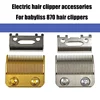 Suitable for BaByIissPRO FXRF2G replacement blade FX870G/FX707Z/FX8010B/FX802G trimmer hair clipper replacement faded blade 2
