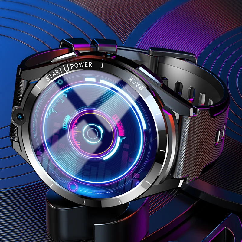 Fashion New 4G Lte Smart Watch Men T310 8-Core 6Gb Ram 128Gb Rom Smartwatch Phone 1.6 "Schermo Hd 900Mah Android 11 Download App