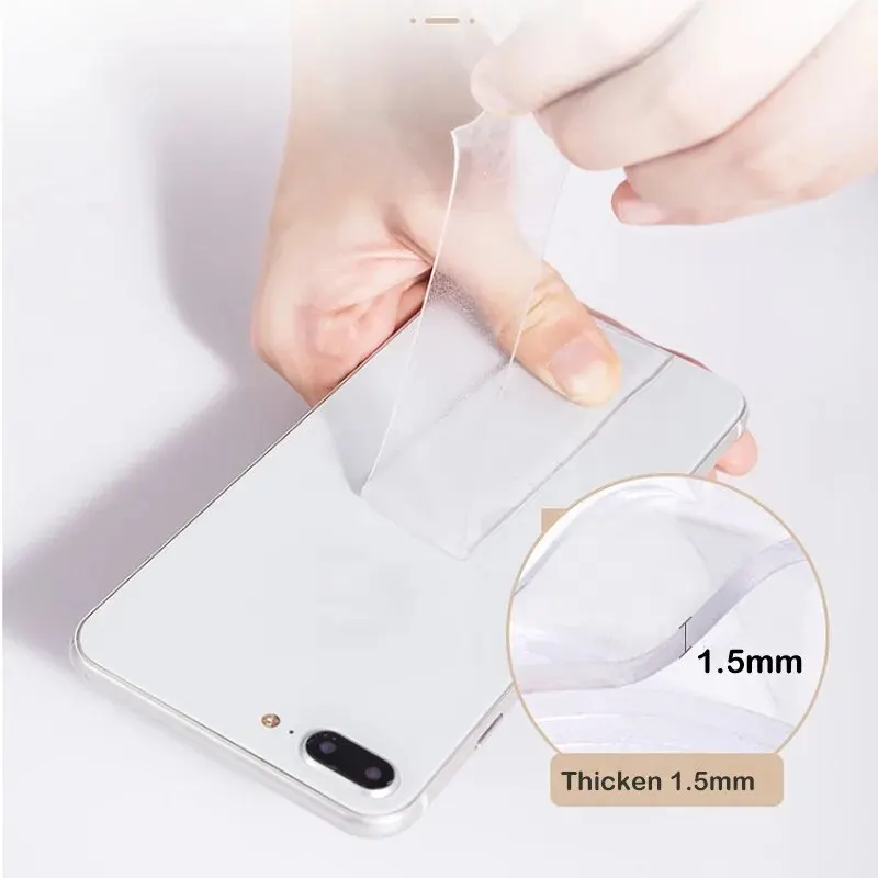 Super Strong Double Sided Adhesive Tape Washable Reusable Waterproof Transparent Double Tape Suit for Kitchen Bathroom Supplies double sided adhesive tape adhesive tape waterproof tape double sided tape waterproof sealing tape sealing tape