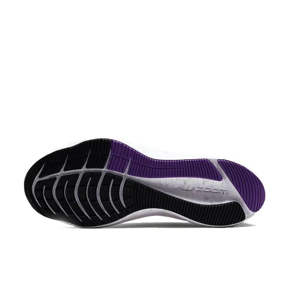 Nike Zoom winflo 8 Low Man and Weman sneakers Cushioning rebound Sneakers Lightweight and breathable Road Running Shoes white