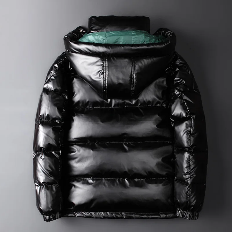 

Down Coats For Men Winter Luxury High Quality White Duck Down Jacket Men Warm Hooded Thick Down Jacket Man Puffer Jacket Short