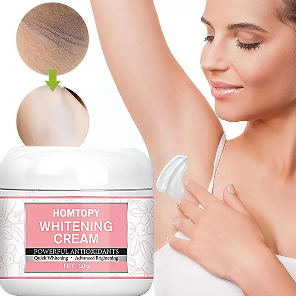 

Body Whitening Cream Intimate Areas Underarm Knee Buttocks Nourish Skin Private Bleach Brighten Pigmentation Dark Remove K2G5