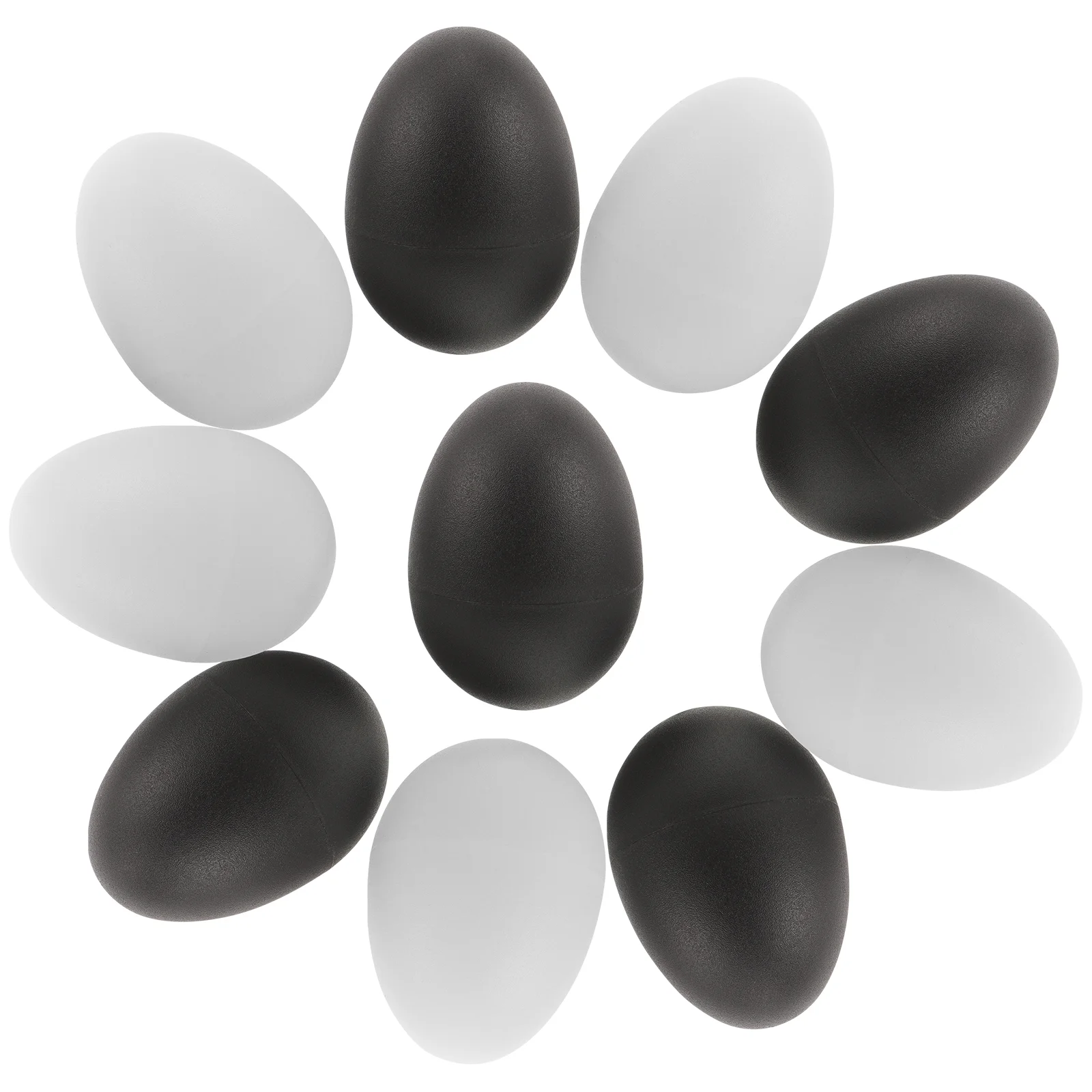 10 Pcs Maracas Musical Instruments for Adults Percussion Egg Toy Hand Shaker Child