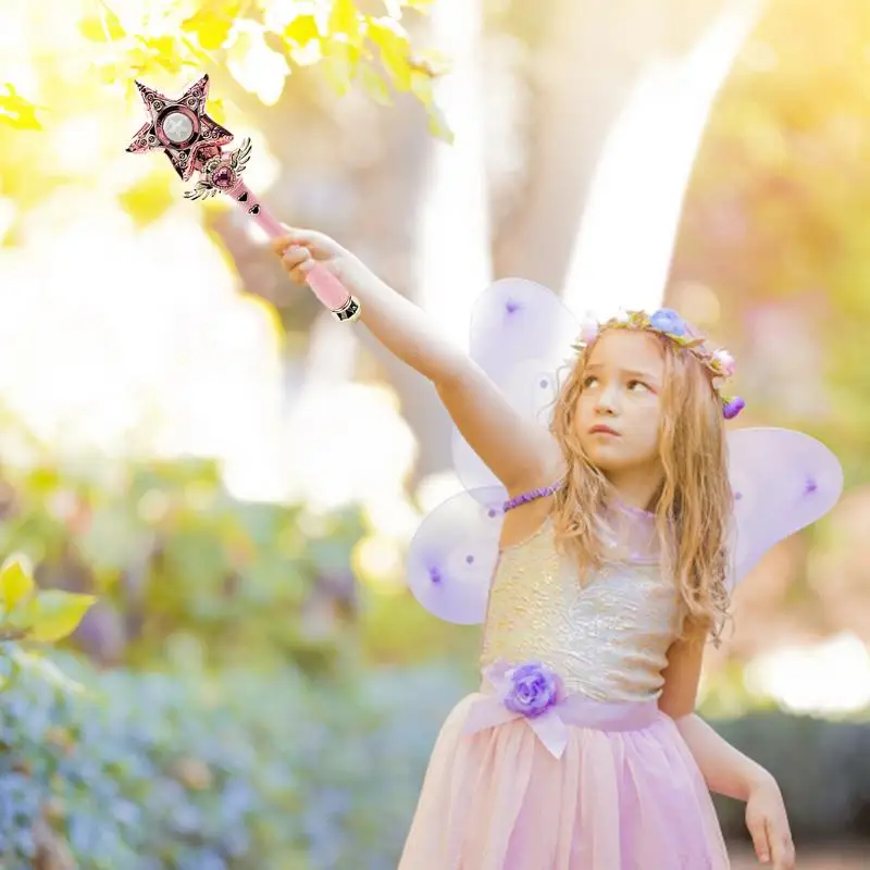 magic fairy dress up Rainbow Fairy Costume main image 0