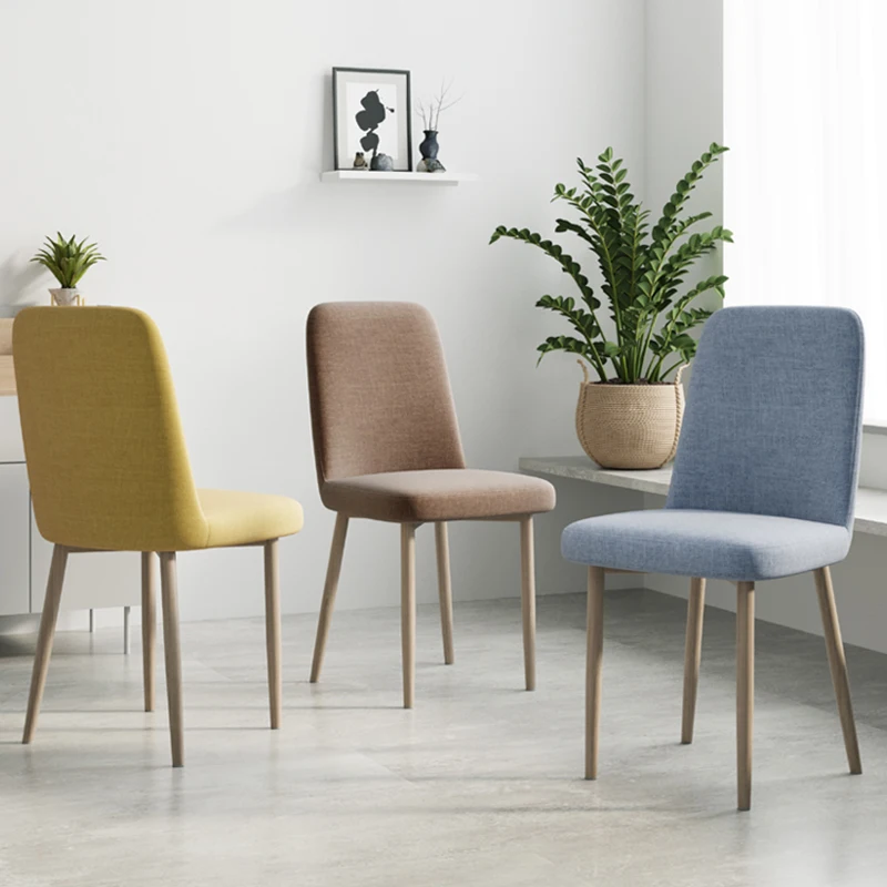 

Beautiful Unique Lazy Dining Chairs Rustic Ergonomic European Dining Chairs Modern Muebles Para El Hogar Kitchen Furniture