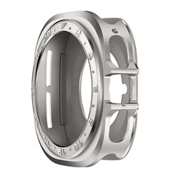 Premium Metal Watch Case with Drop - Proof Protection - 47mm Protective Frame - Watch 7 ultra (Titanium)