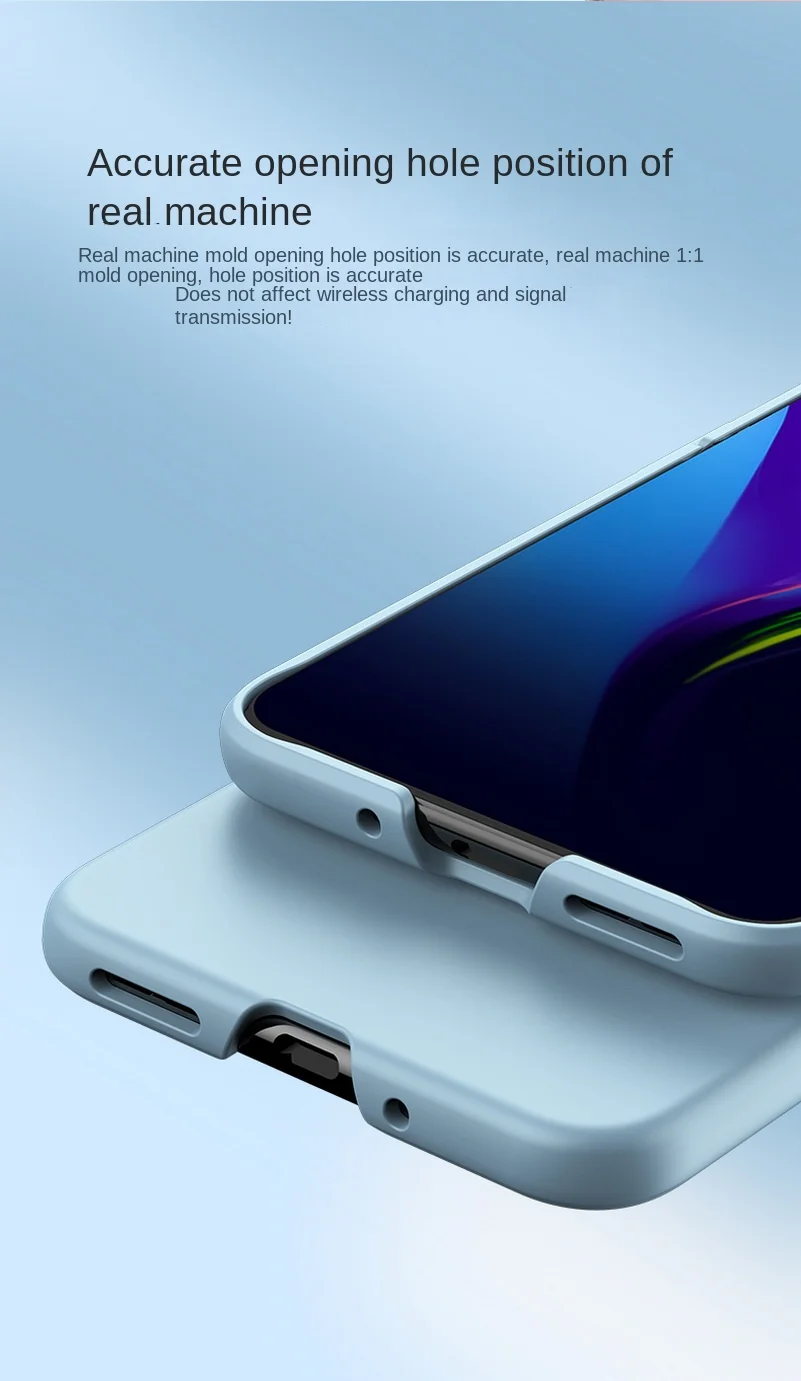 Slim Ultra Thin Tempered Glass Case with Enhanced Camera Protection